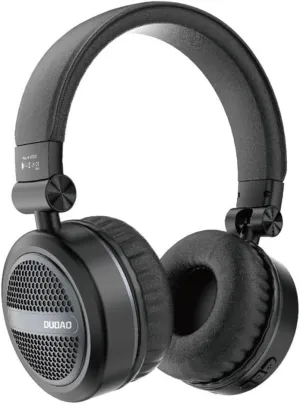 Bluetooth 5.3 Headphones Over Ear, Deep Bass Wireless HiFi Stereo Foldable Lightweight Headset with Microphone, 40Mm Speaker Unit, 10H Playtime, for Travel, Home, Office
