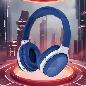 Bluetooth Earphones Wireless Bluetooth Over Ear Headphones Foldable Bluetooth 5.0 Headphones Call Noise Reduction Lightweight Headset with Microphone Multiple Modes Playback for Work, Sport, Travel