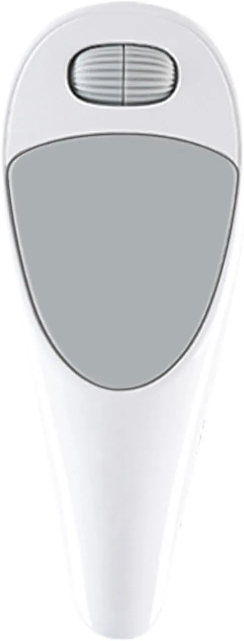 Bluetooth Finger Ring Mouse, Wireless Presentation Clicker, Video Scroller & Page Turn, Handheld Finger Trackball Mouse 10M Range & Bluetooth-Compatible V5.0 Wireless White