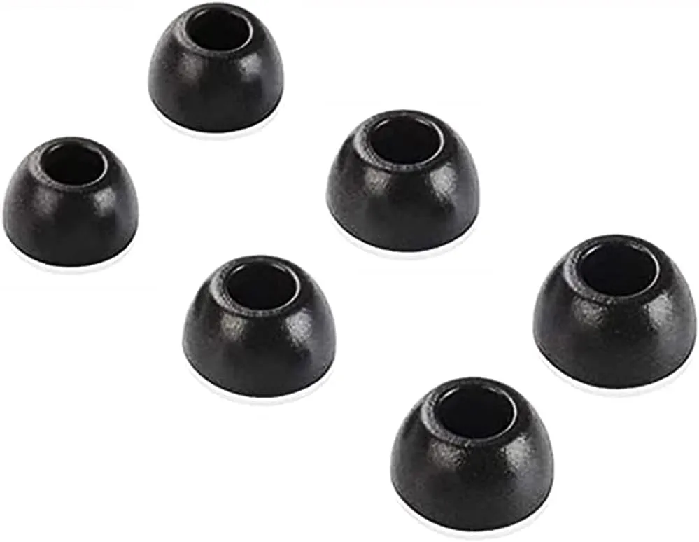 BLUEWALL Foam Ear Tips eartips Earbuds Tips Compatible with Beats Studio Buds, Fit in Case Earbuds Memory Foam Tip Compatible with Beats Studio Buds, 3 Pairs, S/M/L