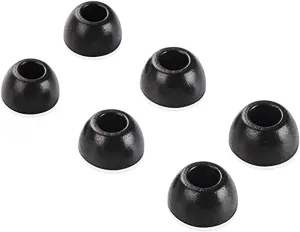 BLUEWALL Foam Ear Tips eartips Earbuds Tips Compatible with Beats Studio Buds, Fit in Case Earbuds Memory Foam Tip Compatible with Beats Studio Buds, 3 Pairs, S/M/L