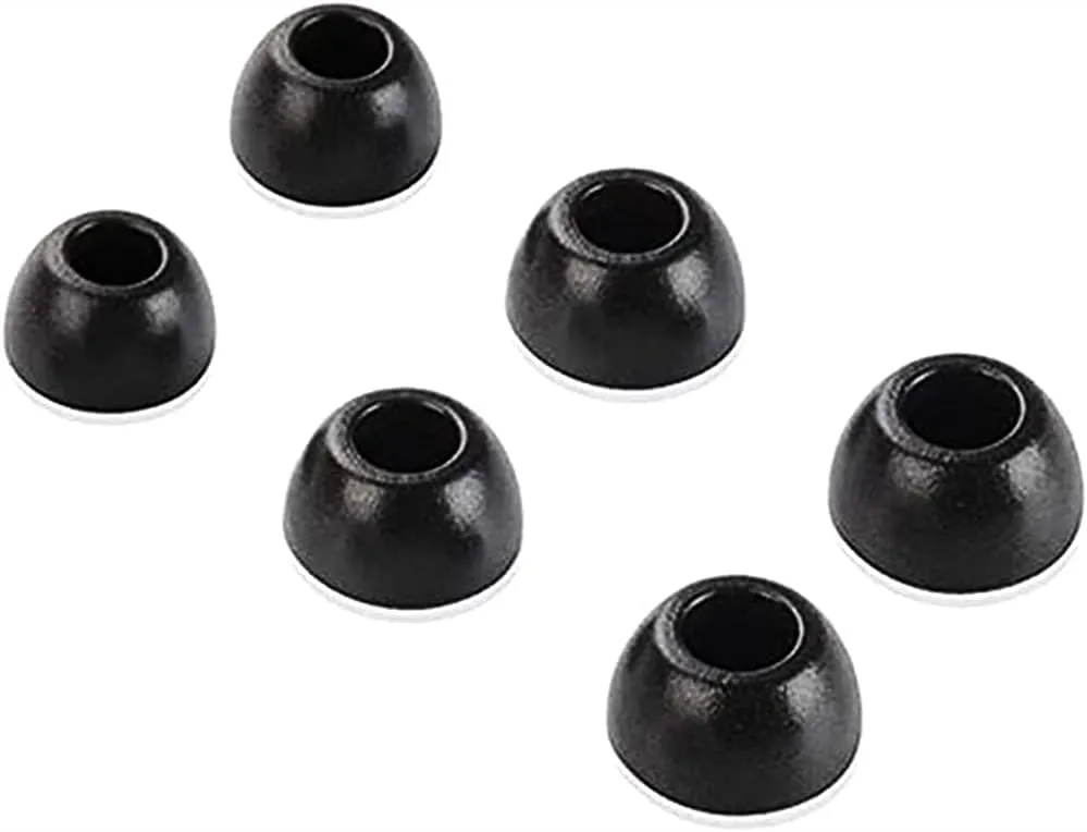 BLUEWALL Foam Ear Tips eartips Earbuds Tips Compatible with Sony WF-1000XM4, Fit in Case Earbuds Foam Tip Compatible with Sony WF-1000XM4, 3 Pairs, S/M/L