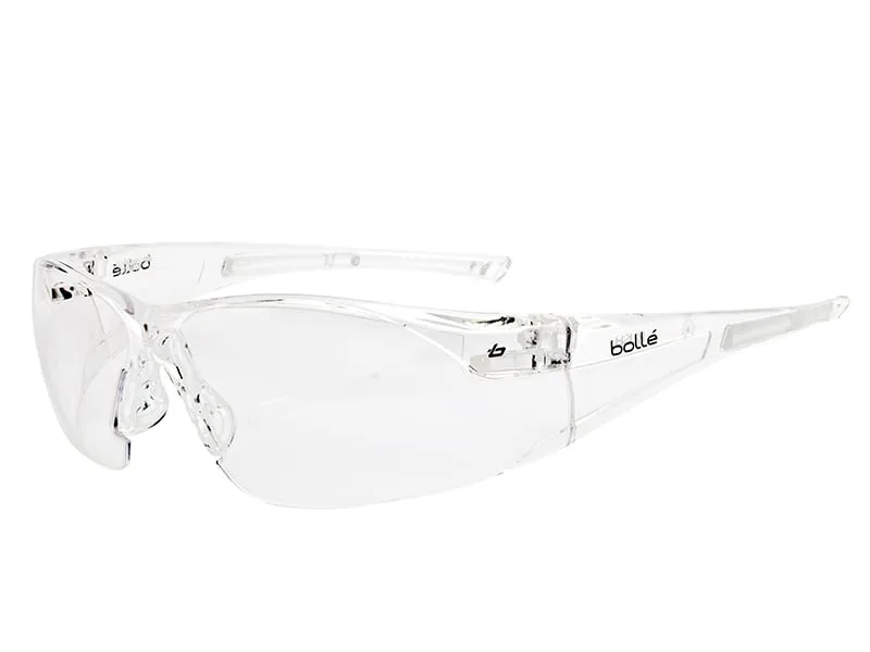 Bolle Rush Safety Glasses - Clear - Safety Glasses