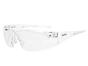 Bolle Rush Safety Glasses - Clear - Safety Glasses