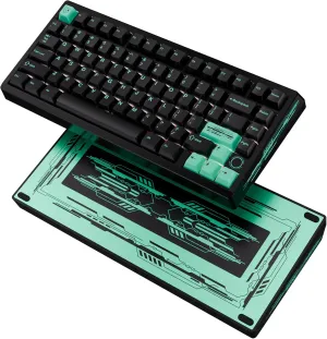BOOG75 75% Gaming Keyboard with GATERON KS-37B Magnetic Switches, Rapid Trigger Toggle Hall Effect Keyboard, Hot Swappable, Gasket Mount Wired Custom Aluminum HE Key Board for Laptop PC (Black)