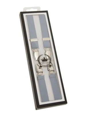 Braces with Buckles - Grey