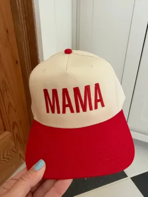 Breezy | Mama Hat Red