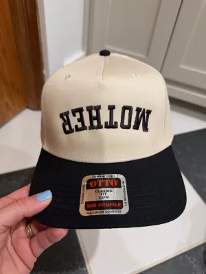 Breezy | Upside Down Mother Hat Black