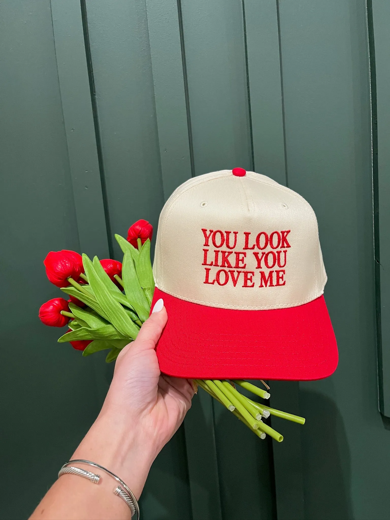 Breezy | You Look Like You Love Me Red Hat