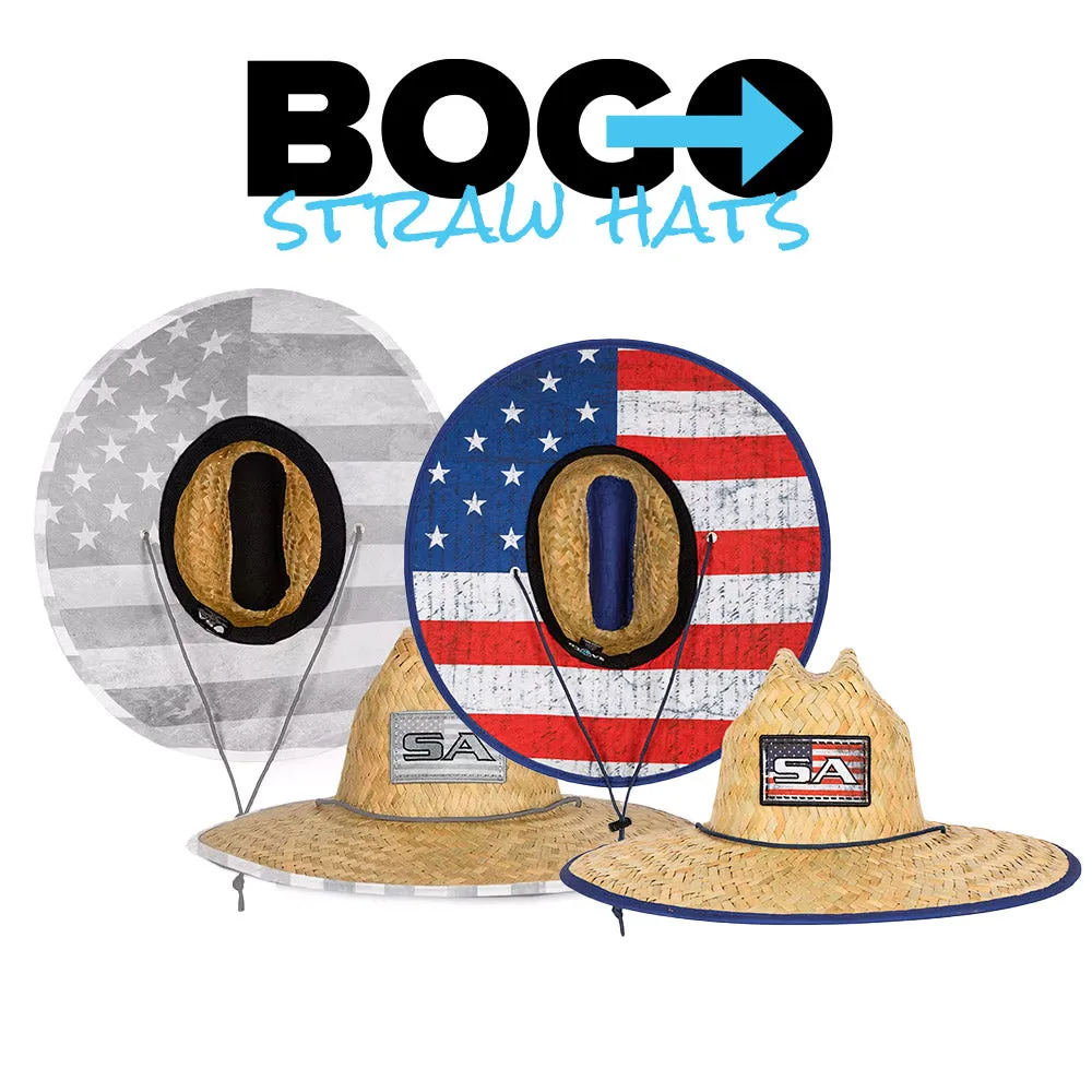 BUY 1 STRAW HAT GET 1 FREE