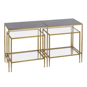 Carrick Nesting Console Table - Set of 3