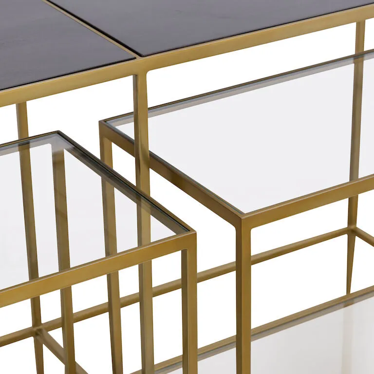 Carrick Nesting Console Table - Set of 3