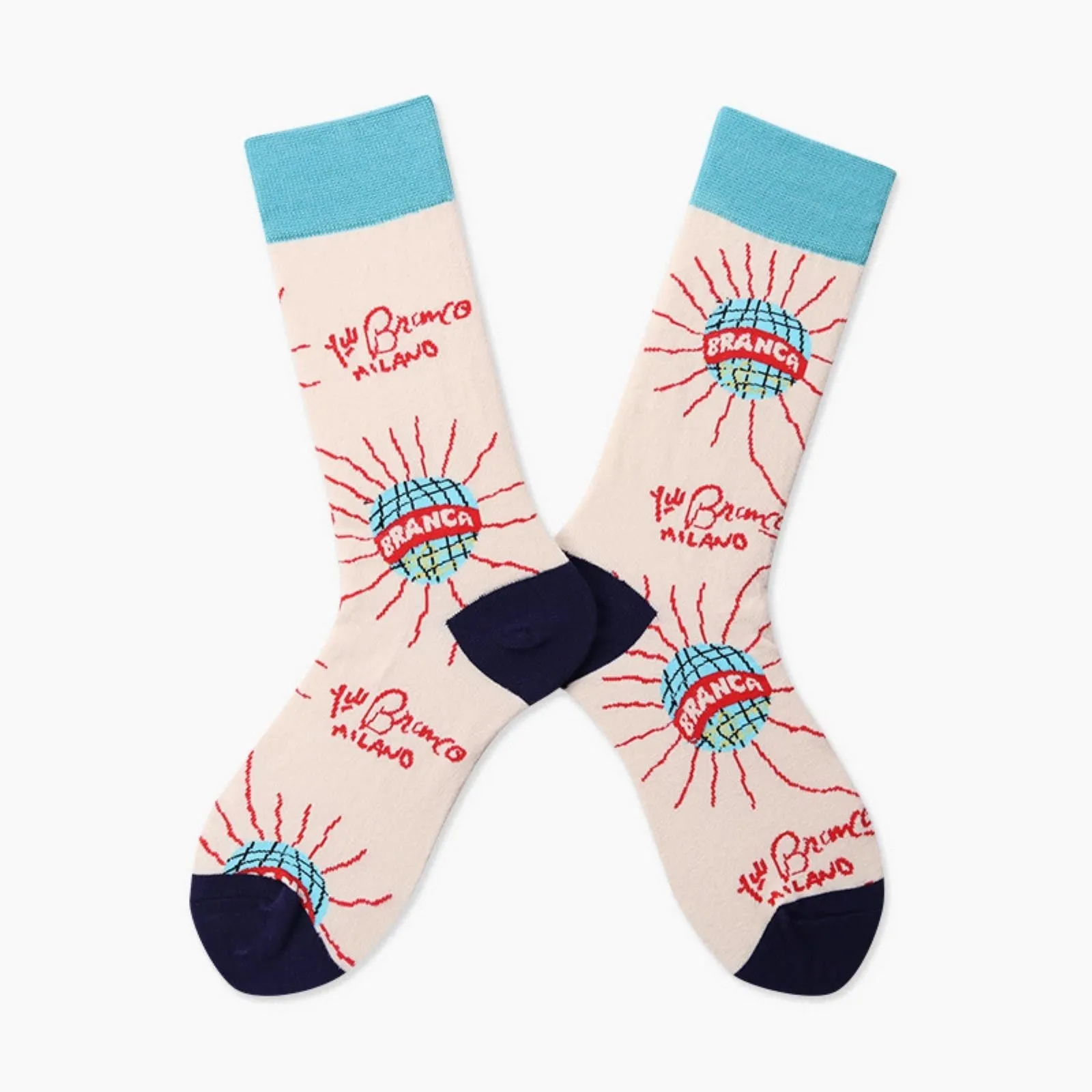 Cartoon Casual Cotton Socks 4 Pairs in Gift Set By Designer