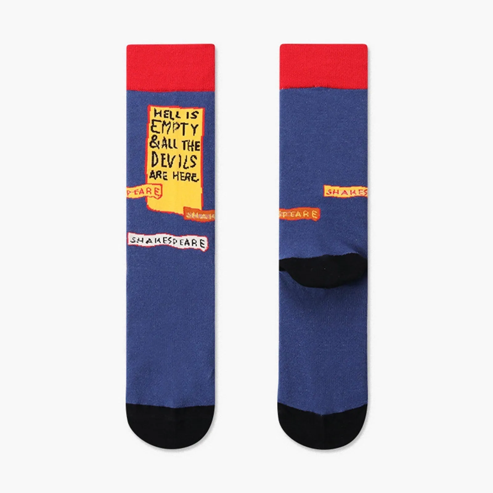 Cartoon Casual Cotton Socks 4 Pairs in Gift Set By Designer