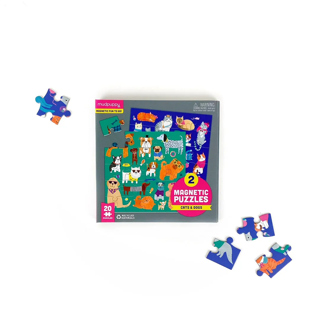 Cats & Dogs Magnetic Puzzle