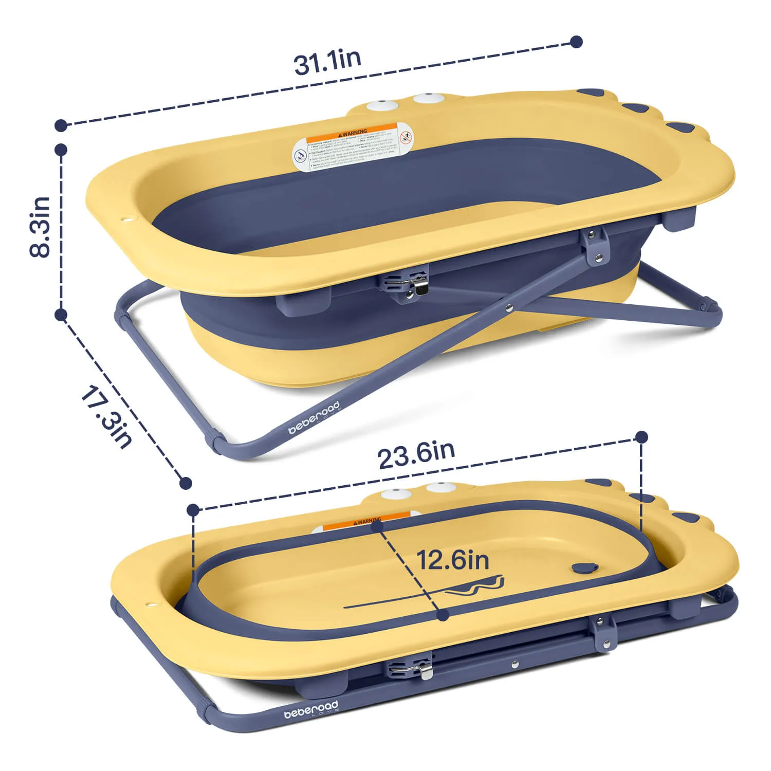 Cayman Portable Bathtub