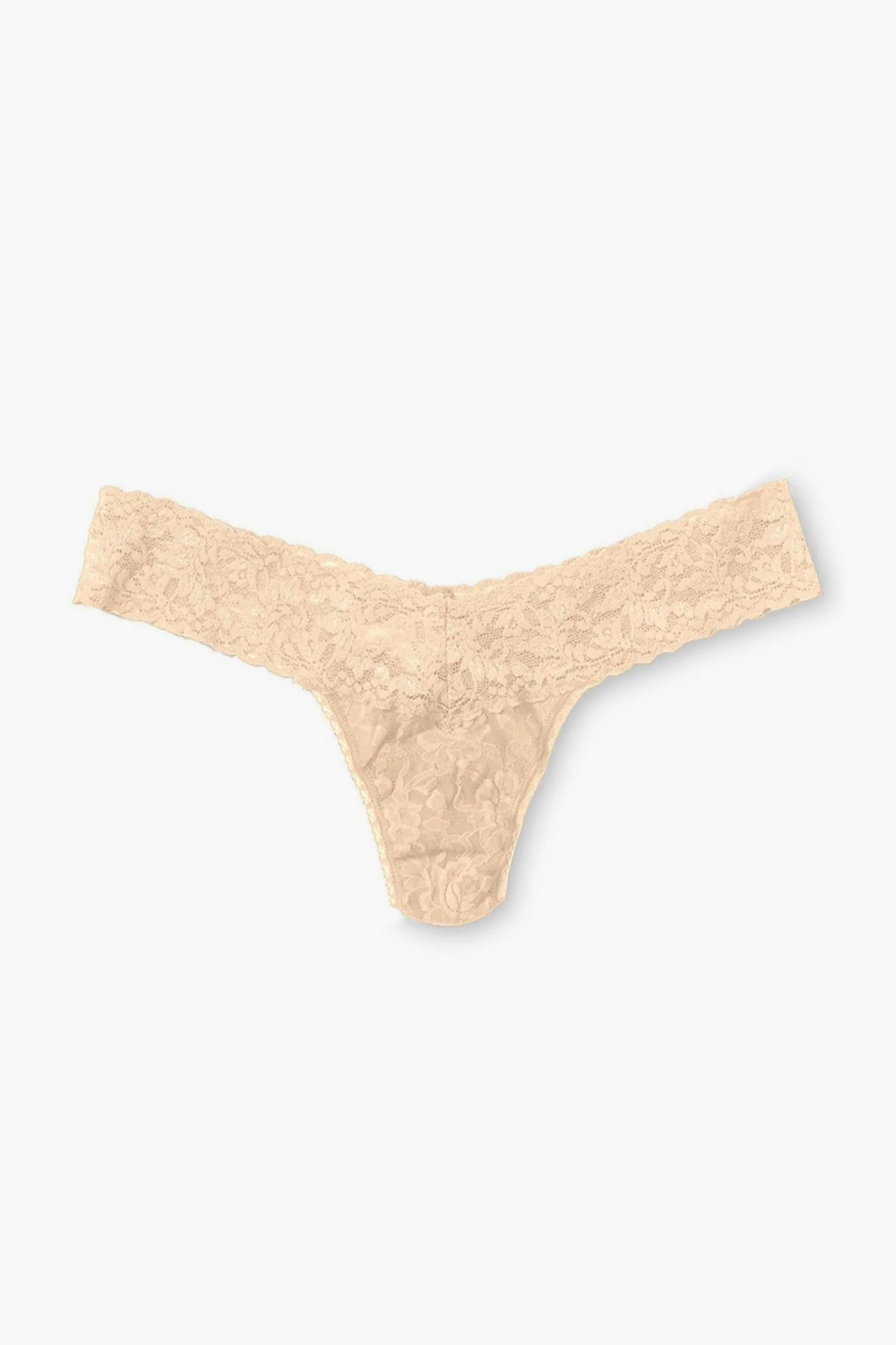 Chai Signature Lace Low Rise Thong