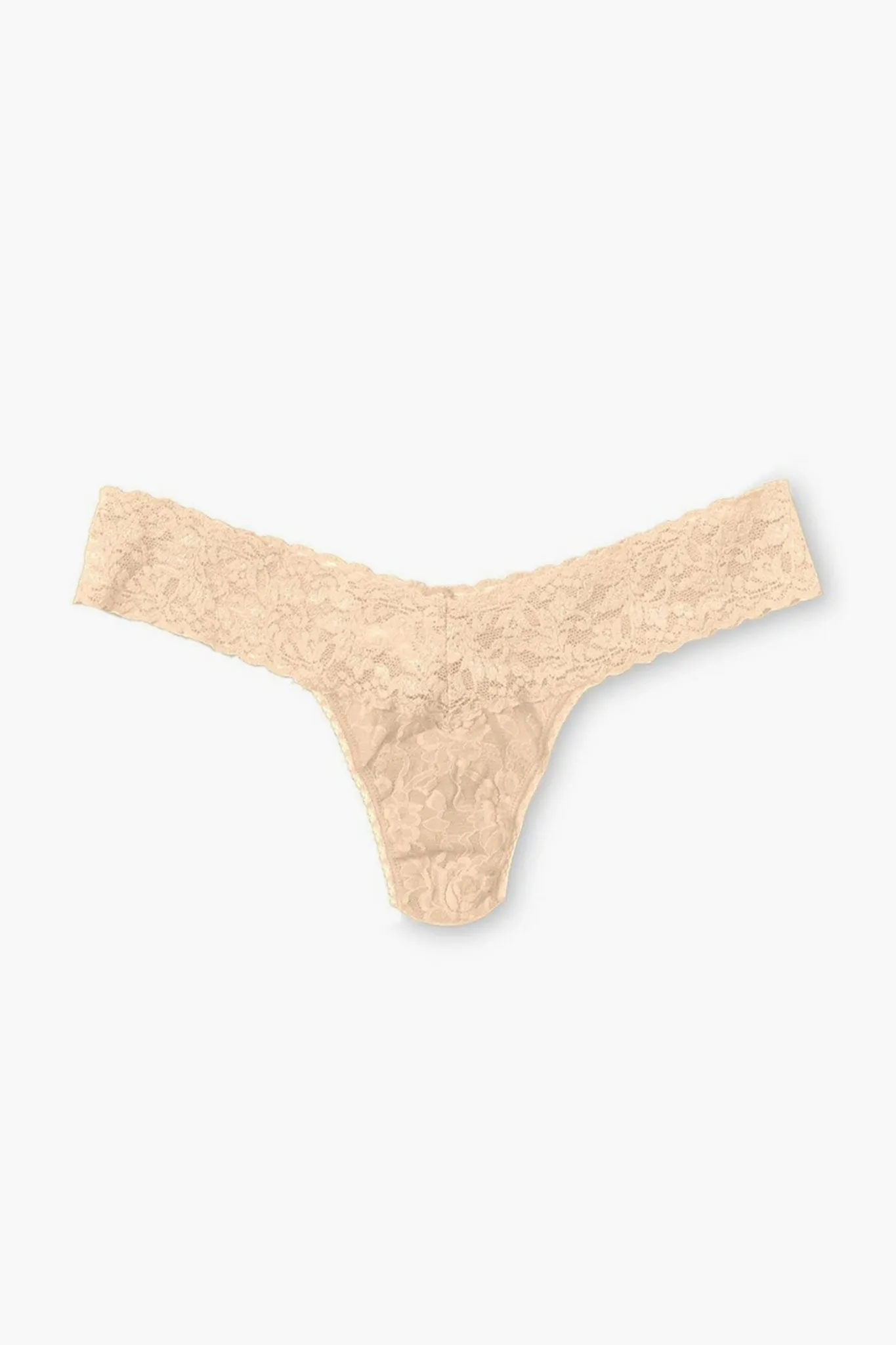 Chai Signature Lace Low Rise Thong