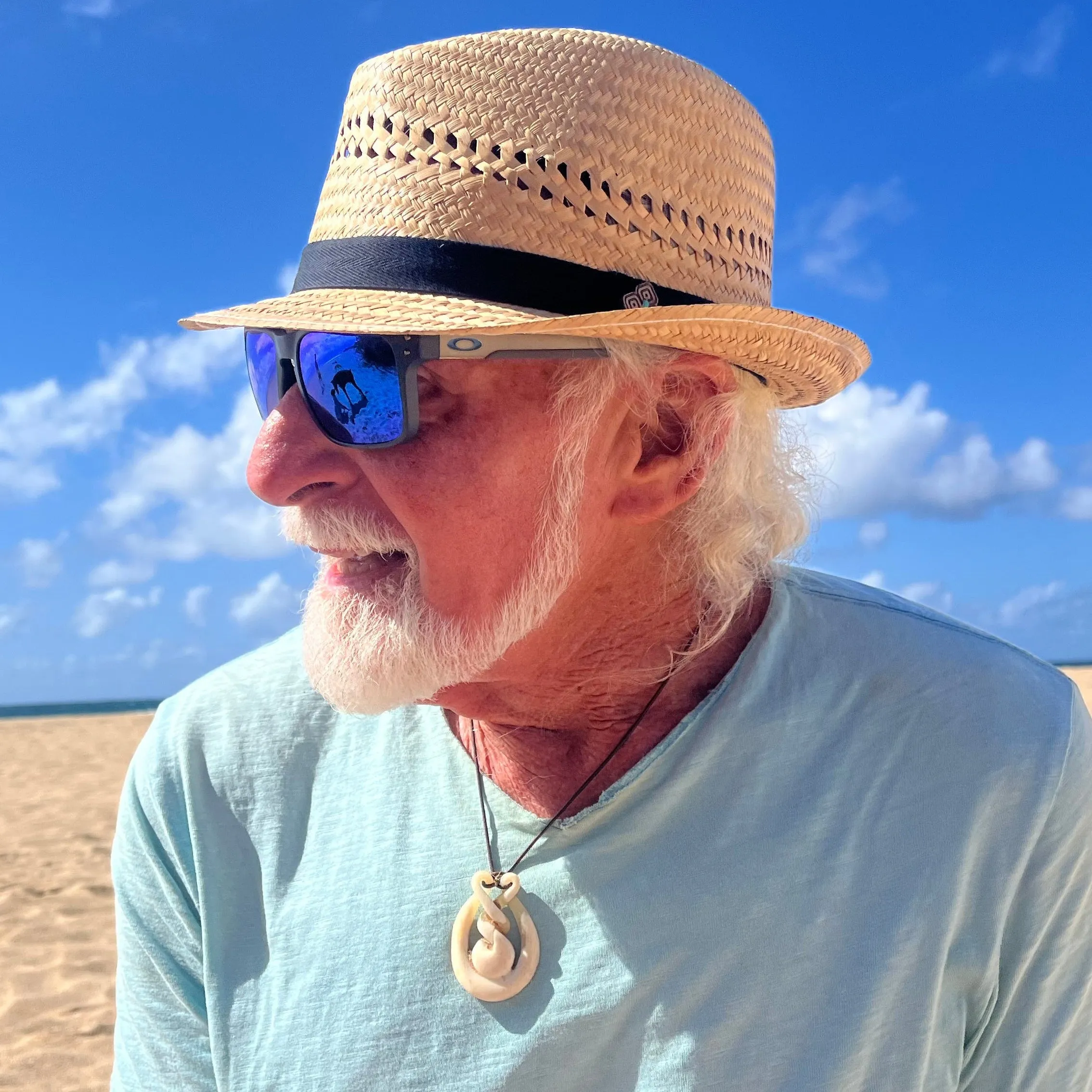 Charlie Fedora – Sustainable Straw Hat with Cotton Band