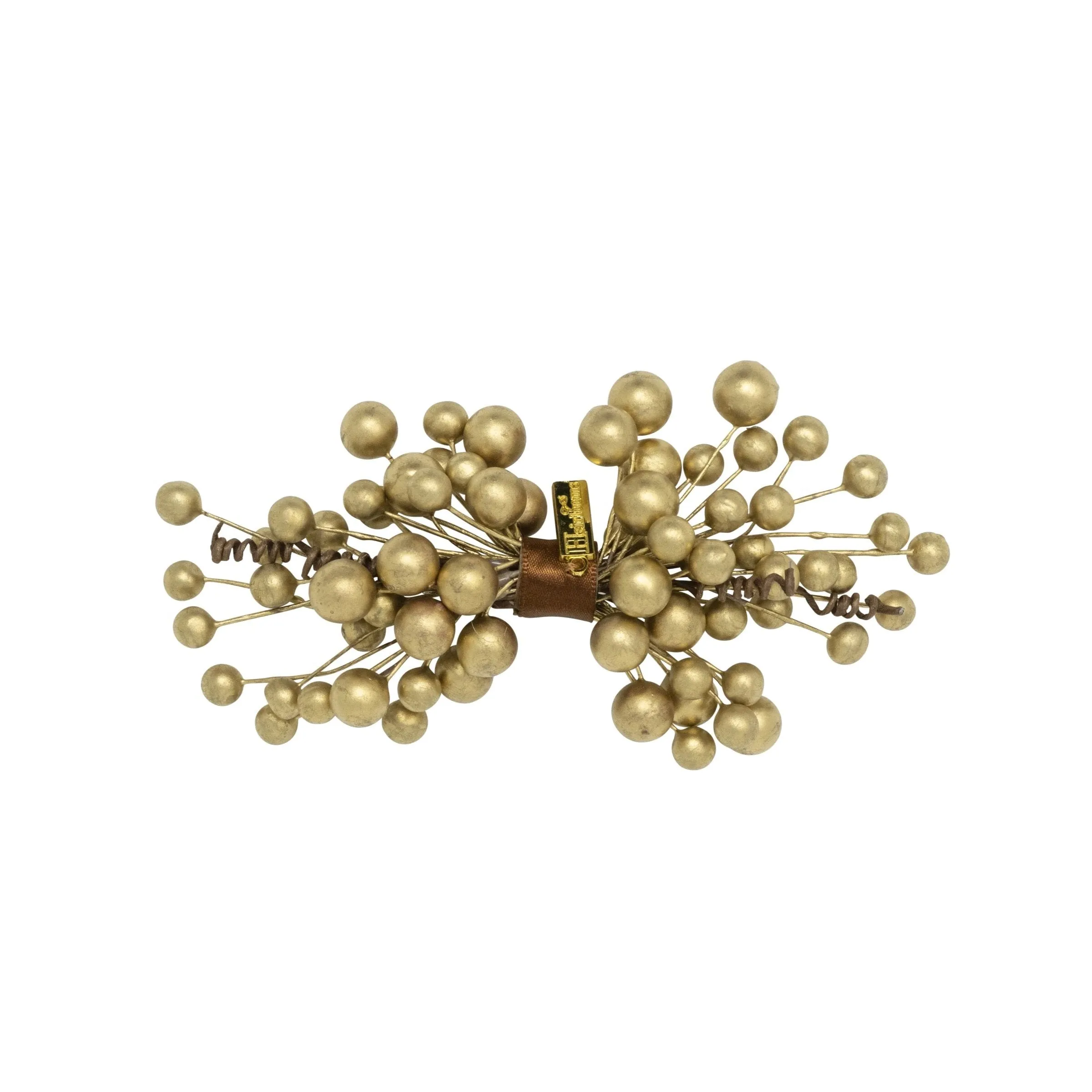 Cherry Cluster Bow Hairpin