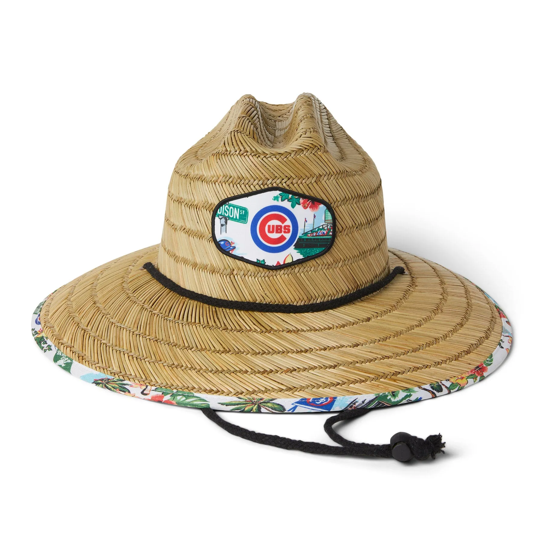 CHICAGO CUBS SCENIC STRAW HAT / MLB®