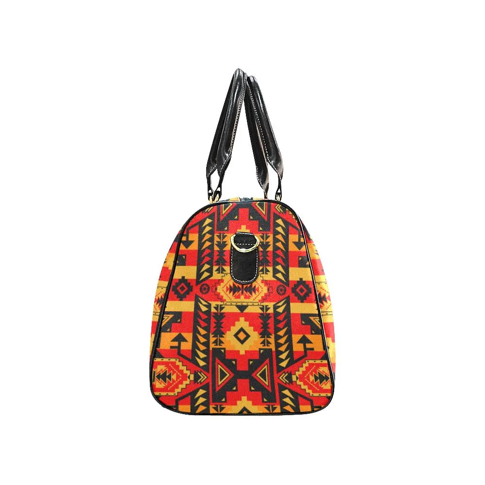 Chiefs Mountain Fire New Waterproof Travel Bag/Large