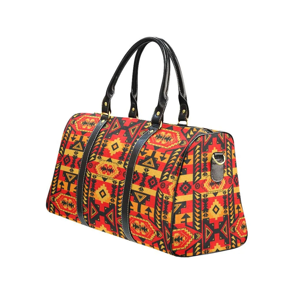 Chiefs Mountain Fire New Waterproof Travel Bag/Large