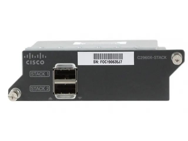 Cisco C2960 X Stack Modulo Para Estaqueo De Switch Catalyst 2960 X