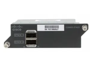 Cisco C2960 X Stack Modulo Para Estaqueo De Switch Catalyst 2960 X