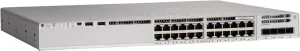 CISCO Catalyst 9200 C9200L-24P-4G Layer 3 Switch - 24 X Gigabit Ethernet Network, 4 X Gigabit Ethernet Uplink - Manageable - Twisted Pair, Optical Fiber - Modular - 3 Layer Supported