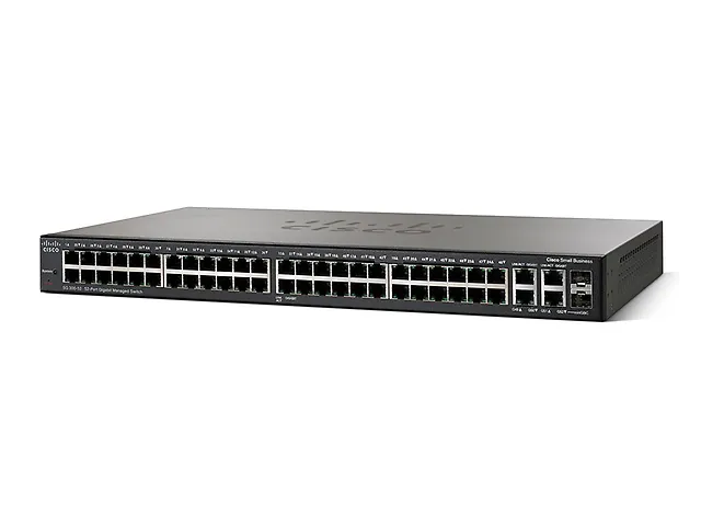 Cisco Sg300 52 Switch De 48 Puertos Ge, 4 Puetos Ge/Sfp