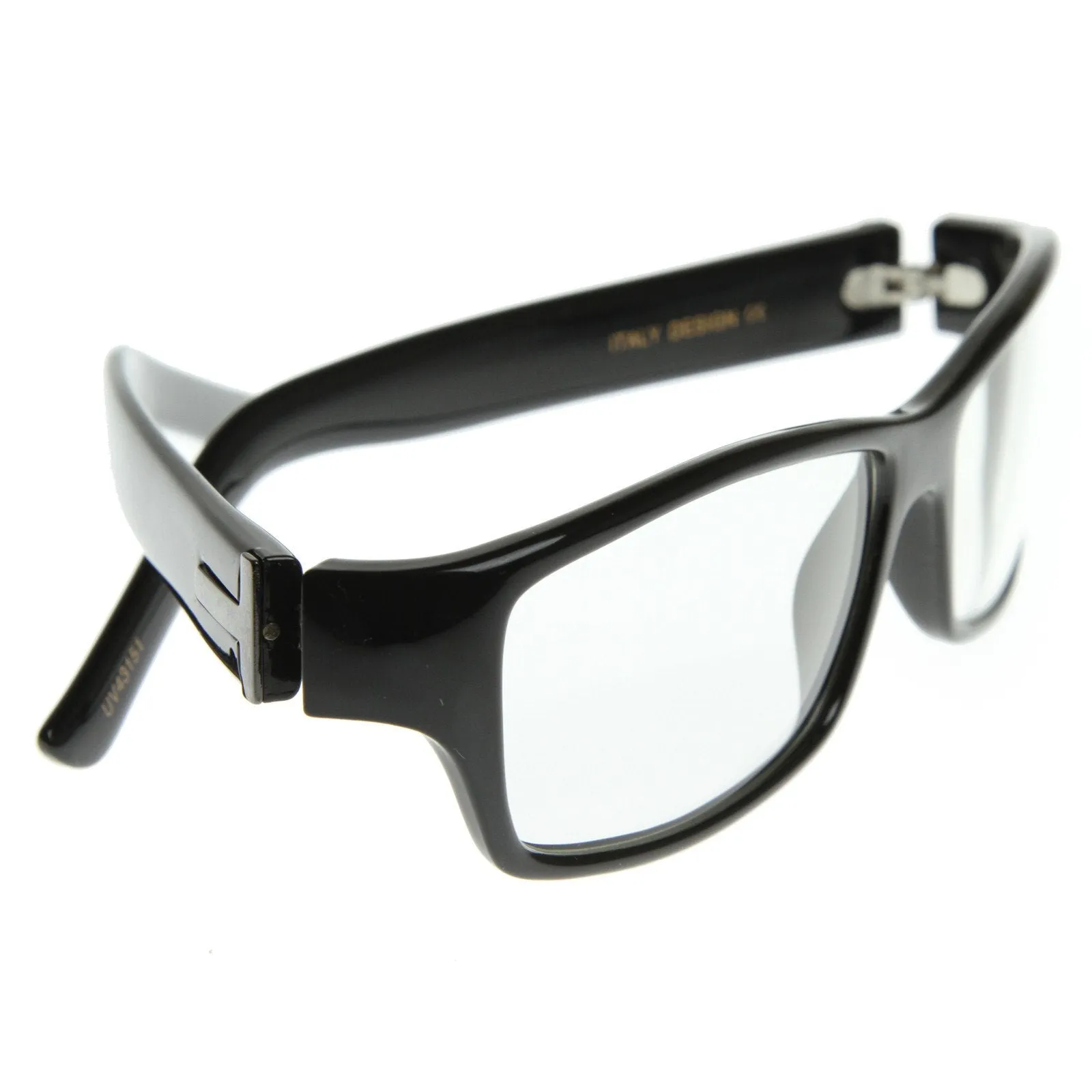 Classic European Designer Optical Clear Lens Glasses 2948