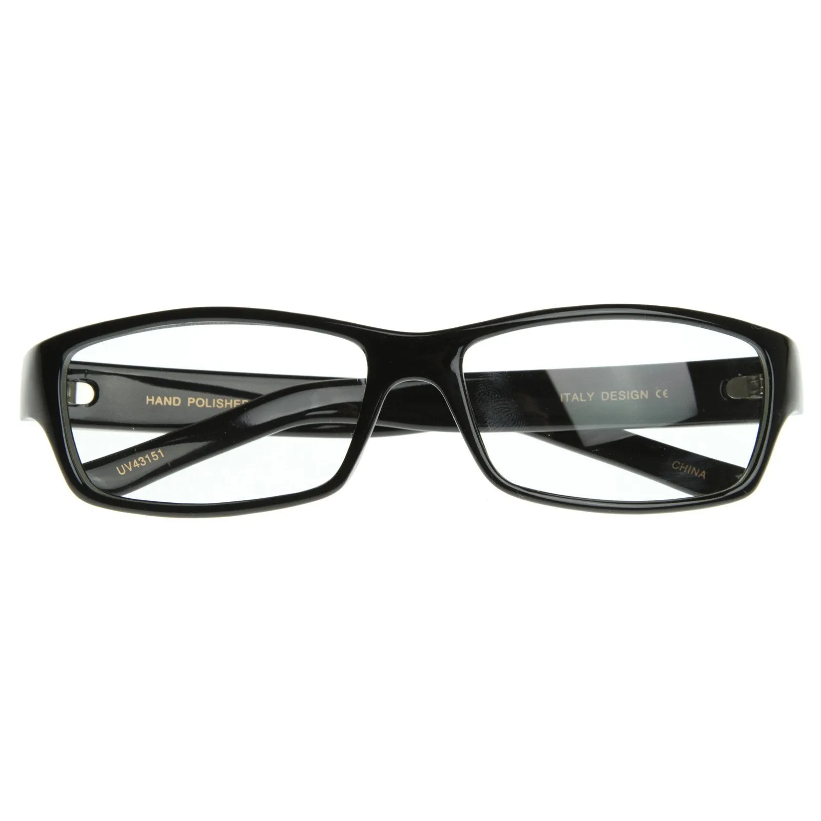 Classic European Designer Optical Clear Lens Glasses 2948