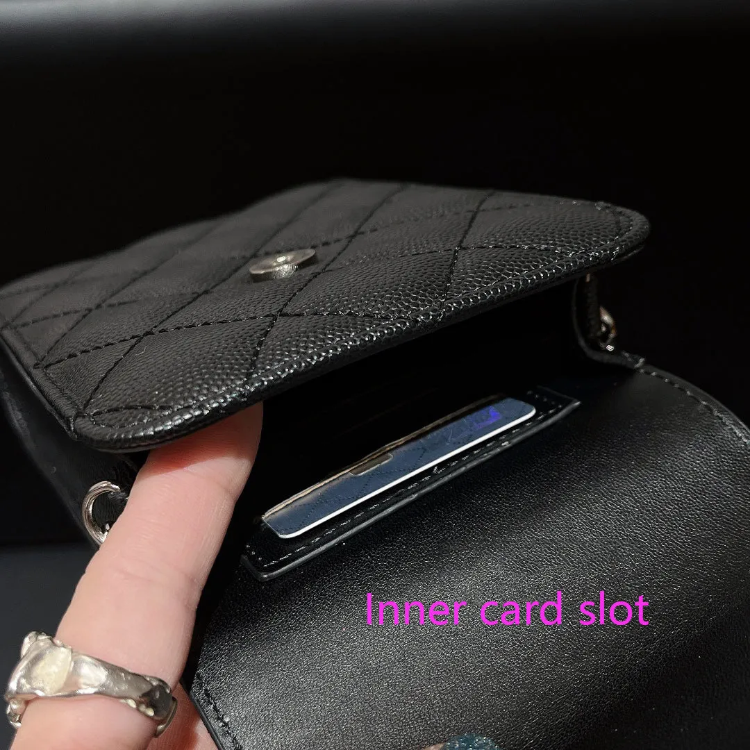 Classic Women's Crossbody Phone Bag