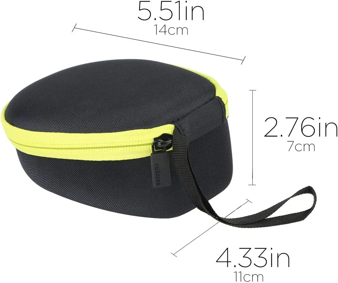 co2CREA Hard Travel Case Replacement for SHOKZ Aeropex/Air/Titanium Mini/Openmove/Openrun Pro Open-Ear Wireless Bone Conduction Headphones