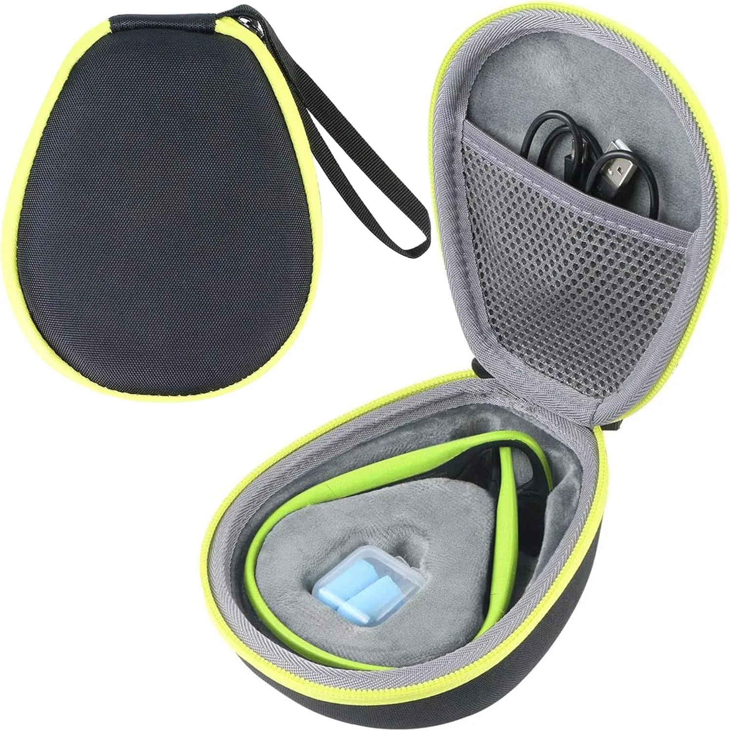 co2CREA Hard Travel Case Replacement for SHOKZ Aeropex/Air/Titanium Mini/Openmove/Openrun Pro Open-Ear Wireless Bone Conduction Headphones