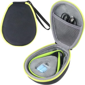 co2CREA Hard Travel Case Replacement for SHOKZ Aeropex/Air/Titanium Mini/Openmove/Openrun Pro Open-Ear Wireless Bone Conduction Headphones