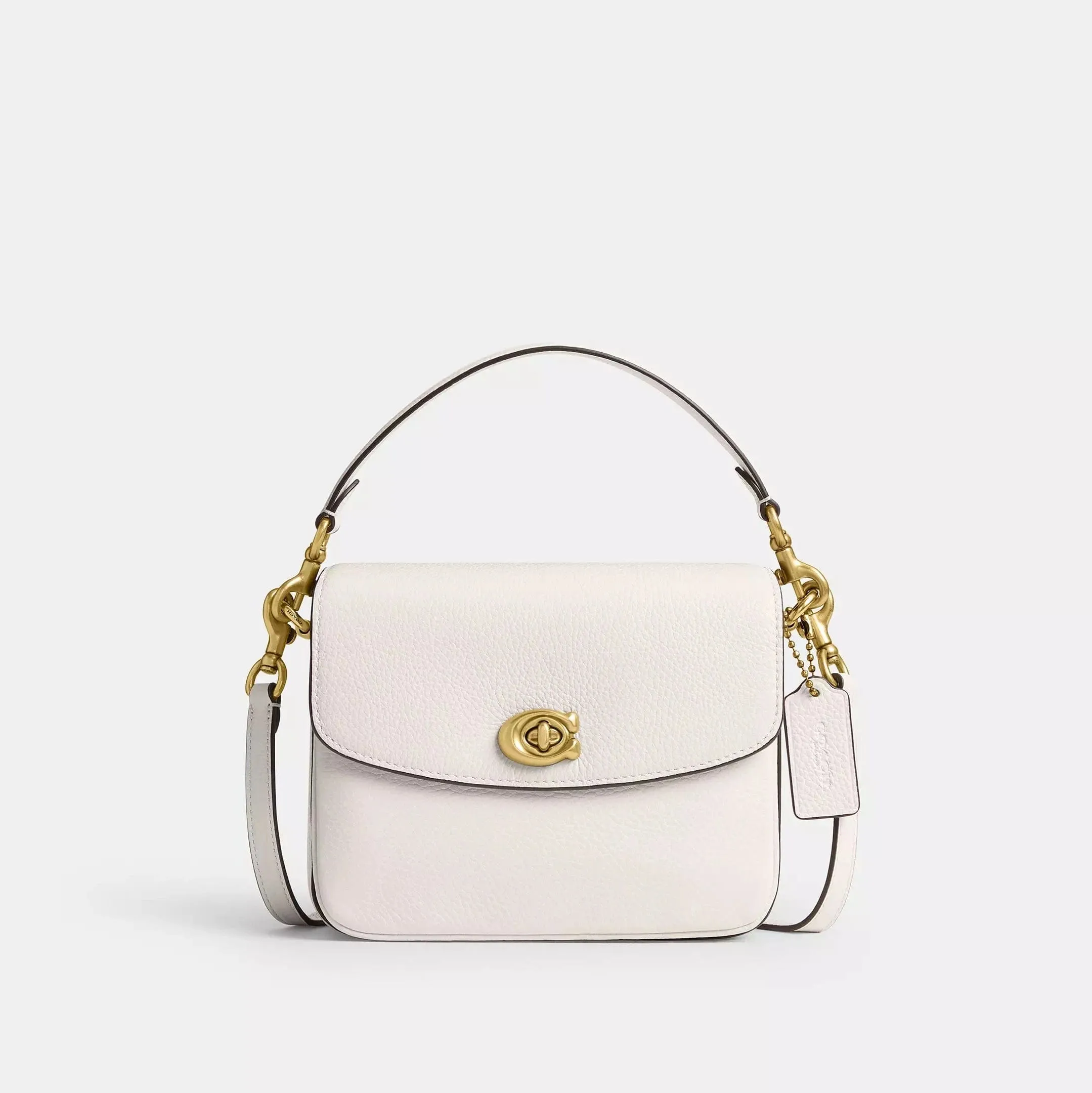 Coach Cassie Crossbody Bag 19 in Brass/Chalk