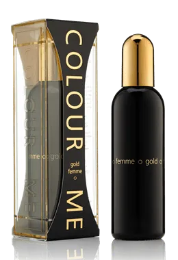 COLOUR ME PERFUME FEMME GOLD 100ML