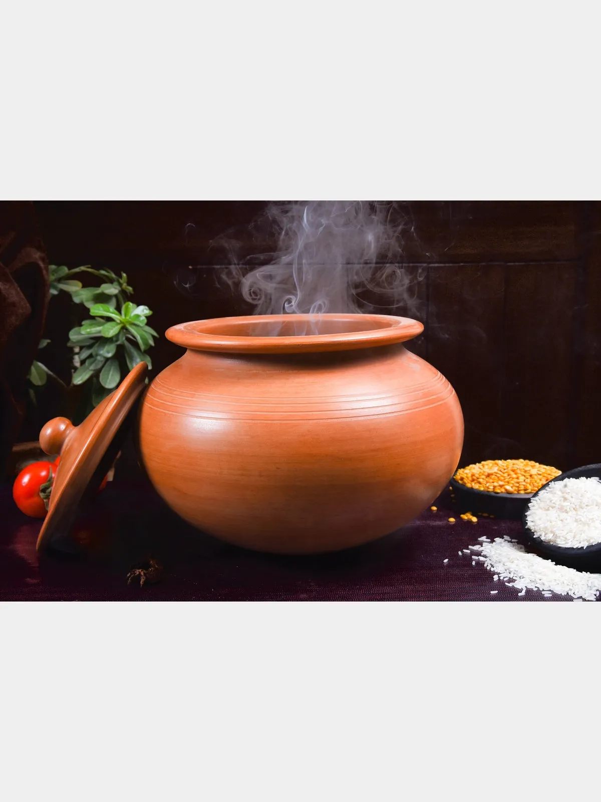 Combo |Biryani Handi 3.5 Litres& Cooking Handi 2 Litres