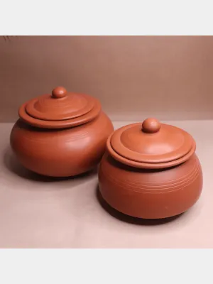 Combo |Biryani Handi 3.5 Litres& Cooking Handi 2 Litres
