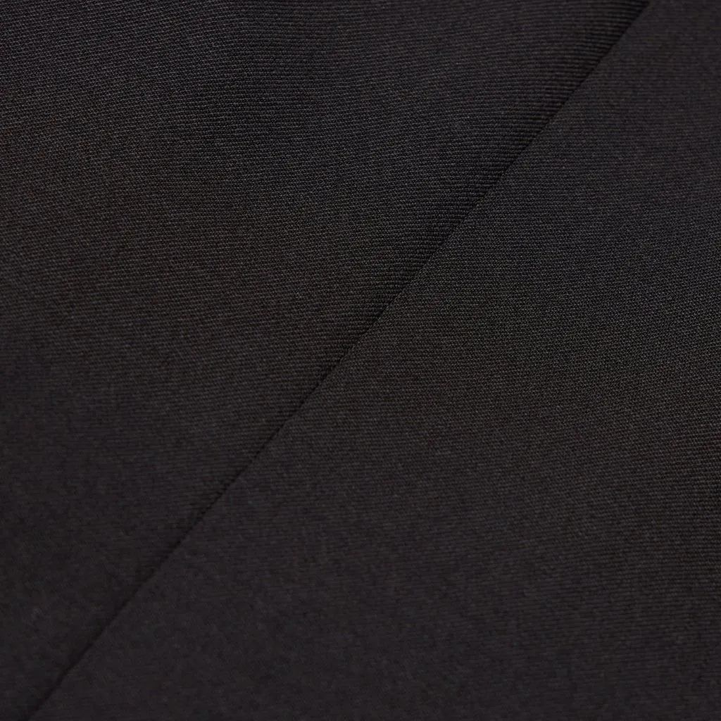 CORNELIANI Peak Lapel Wool Suit BLACK REG