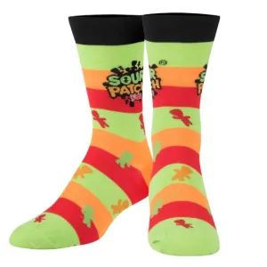 Crazy Socks Sour Patch Novelty Socks