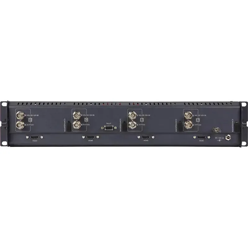 Datavideo TLM-434H 4 x 4.3" LCD Monitor
