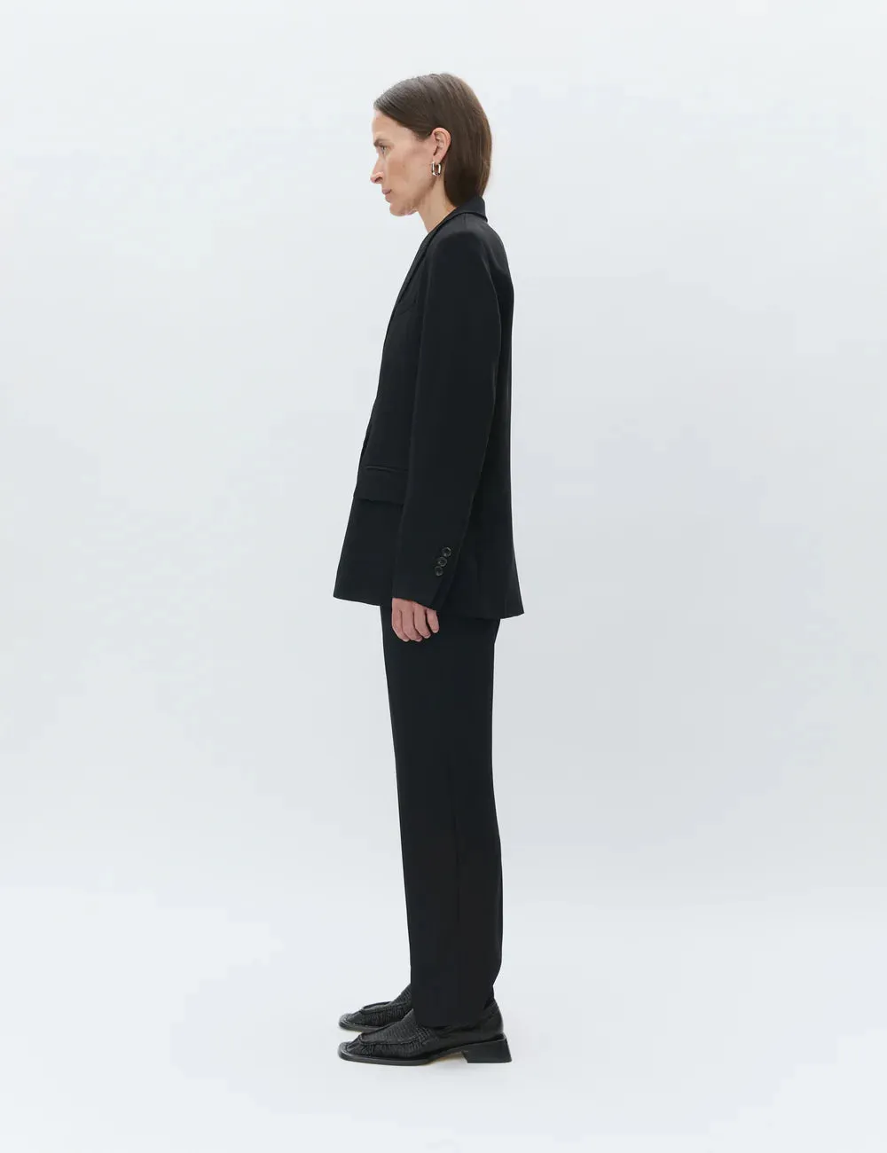 DAY Hector Classic Gabardine Blazer in Black