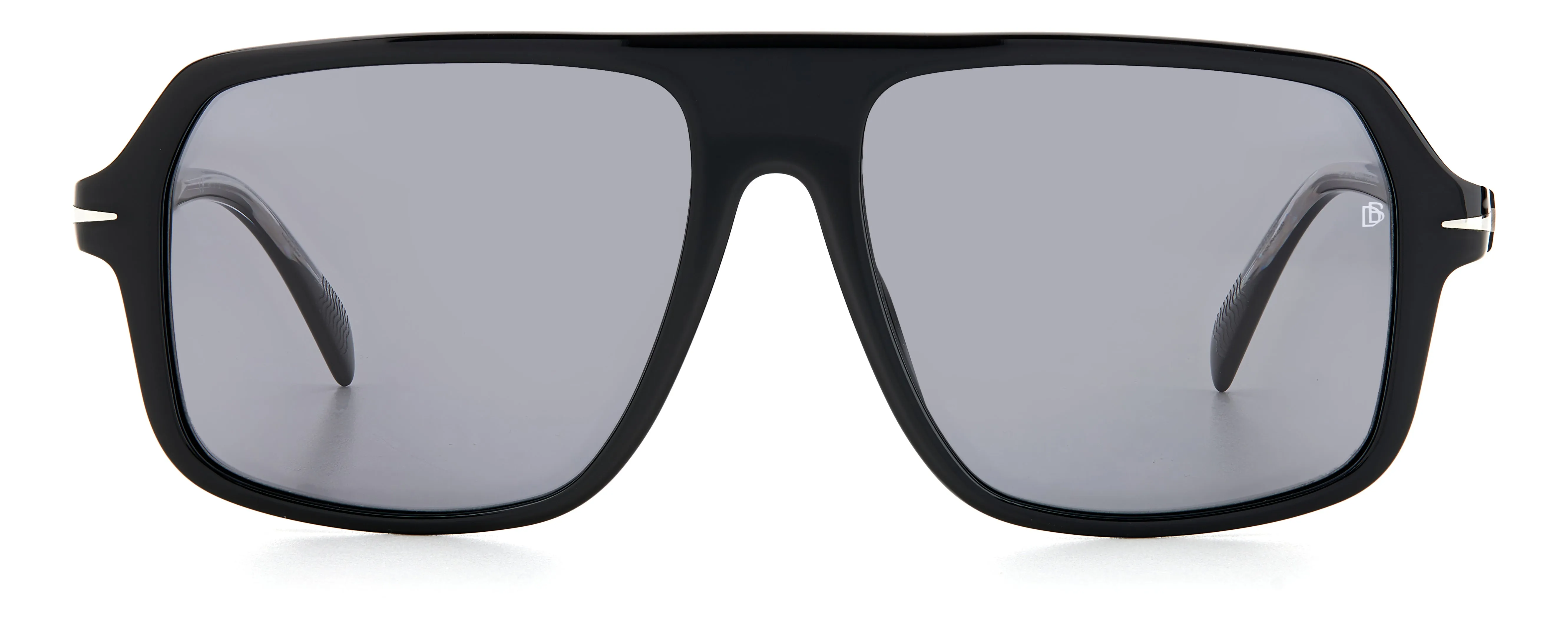 DB 7059/F/S BLACK SILVER 57