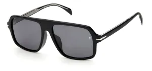 DB 7059/F/S BLACK SILVER 57