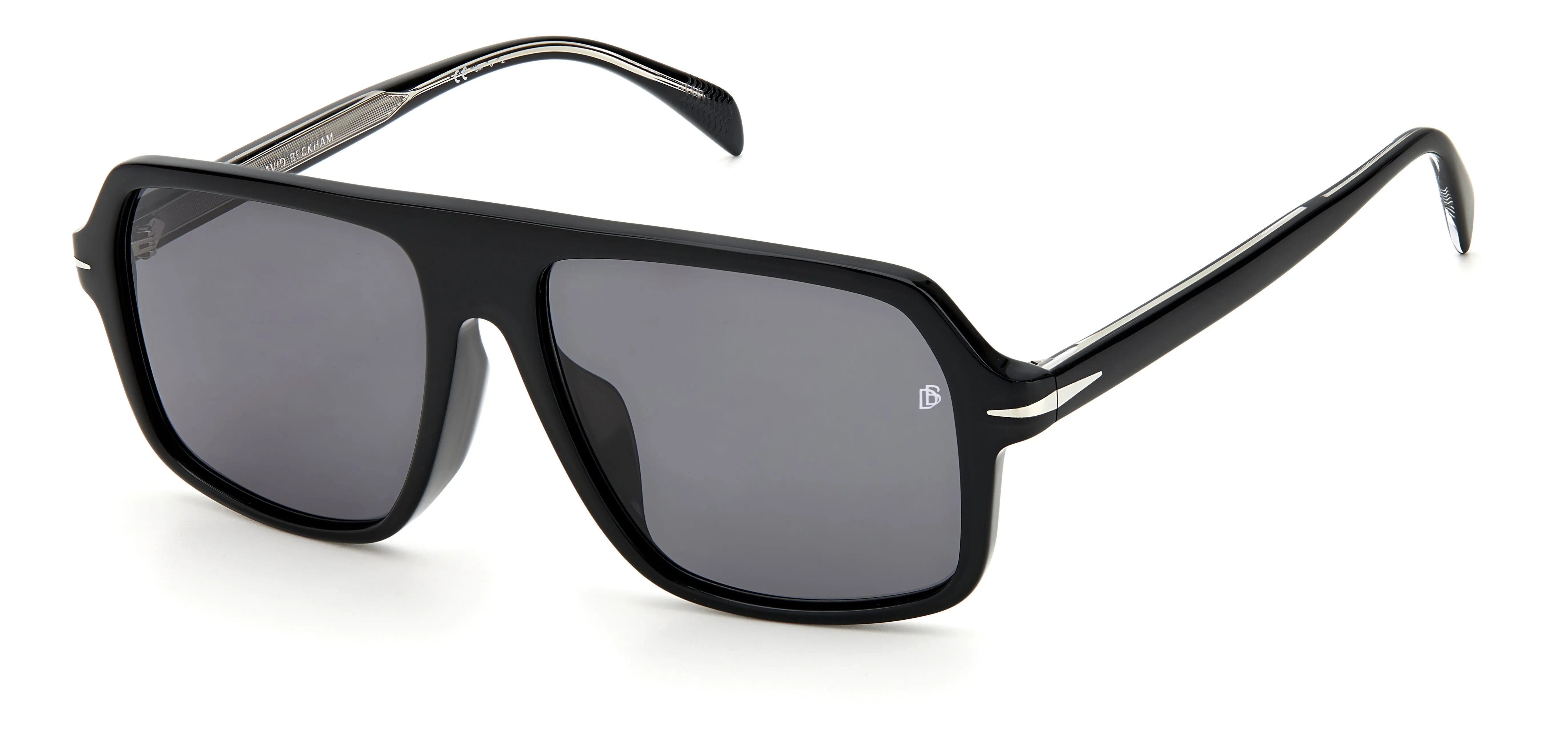 DB 7059/F/S BLACK SILVER 57