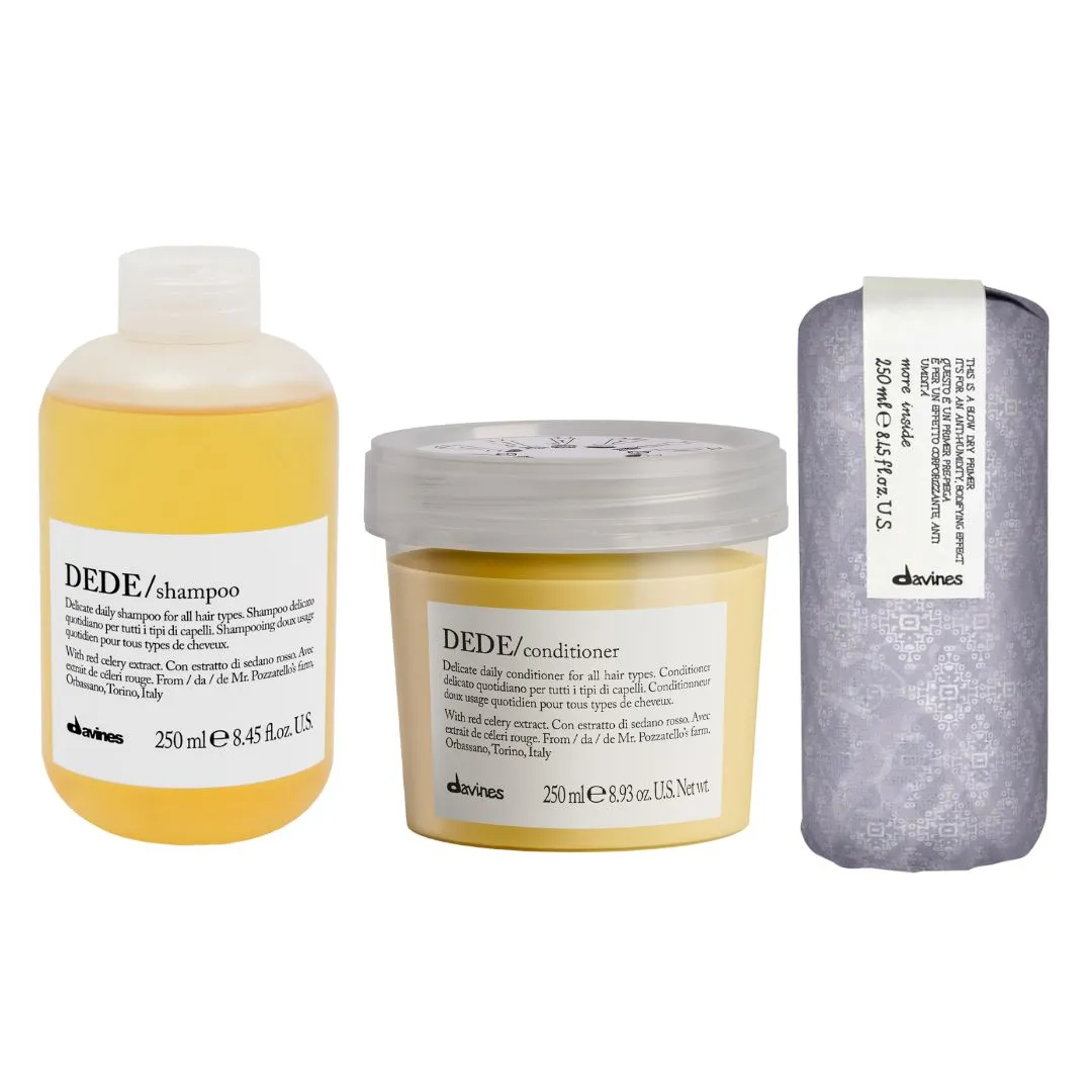 Dede Daily Essentials Bundle -Davines