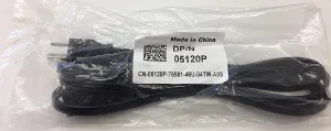 Dell 3-Prong Computer Power Supply Cord for Computers, & Monitors - Standard US Outlet (YVL-PN-1874571)